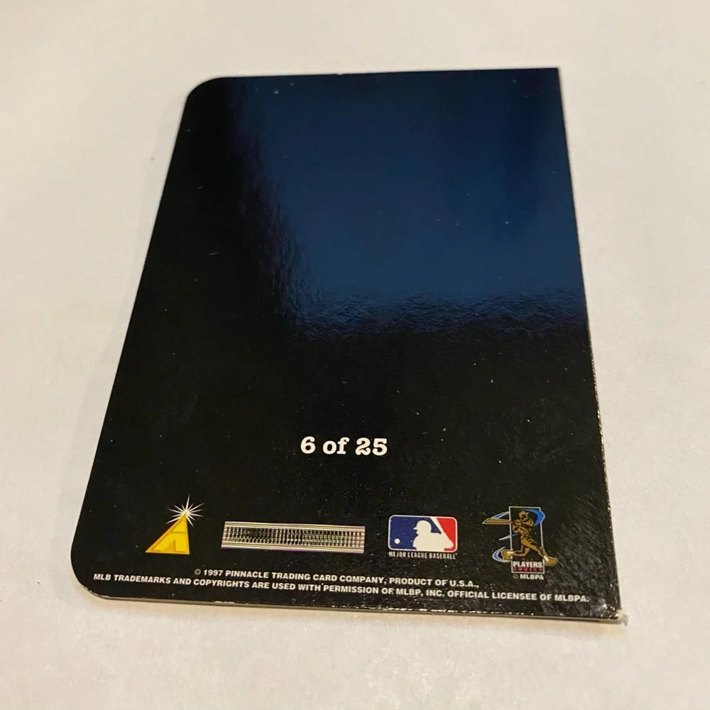 Alex Rodriguez 1997 Pinnacle Passport to the Majors insert Baseball Card Vintage